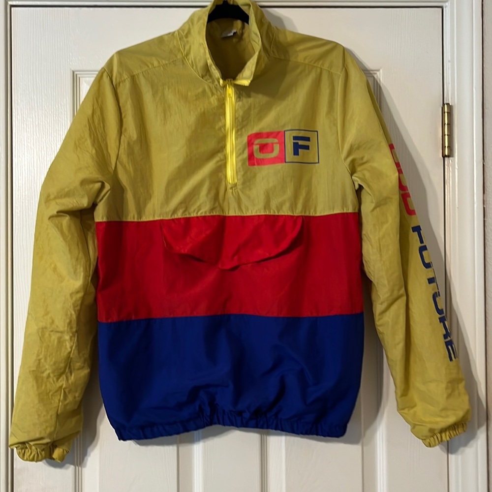 ODD FUTURE WINDBREAKER SIZE M